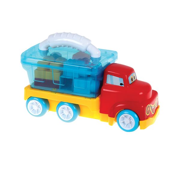 Kids Toys Truck with Building Blocks Play Set