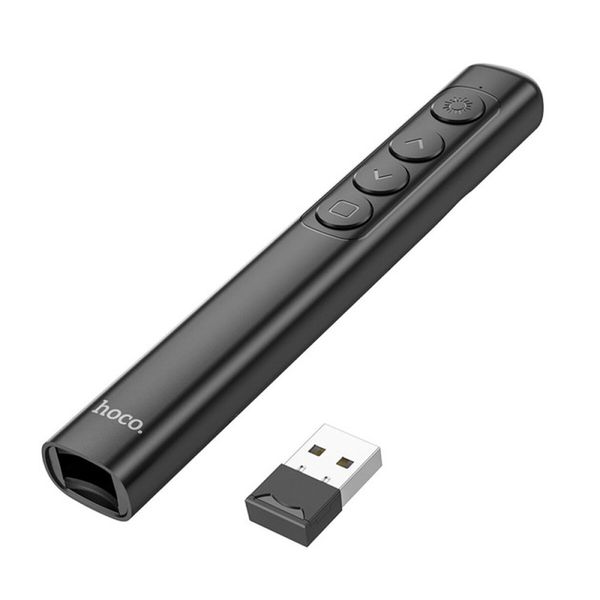 Wireless Laser Pointer PPT Presentation Clicker with USB Receiver - GM200