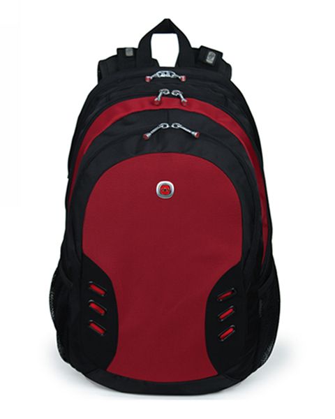 Charmza Laptop Bag - Red &amp; Black CZ-98601
