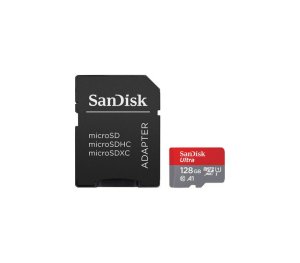 SanDisk 128GB 100 MB/s Ultra Micro UHS-I SDXC C 10
