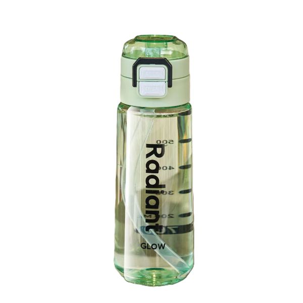 Portable Outdoor Plastic Water Cup - Summer Travel Tumbler with Lid