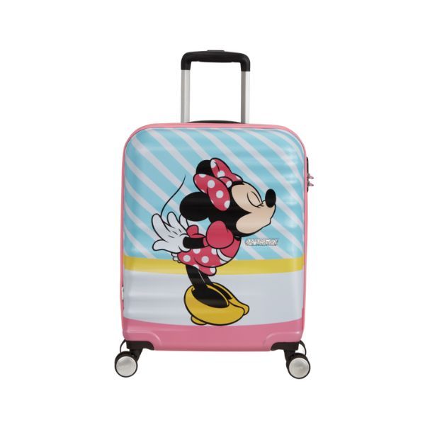 American Tourister Disney Wavebreaker Kids 67cm + Voss Luggage Cover