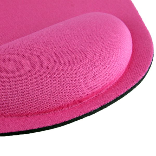 Tuff-Luv Ultra Slim Wrist Supporter Mouse Pad - Pink
