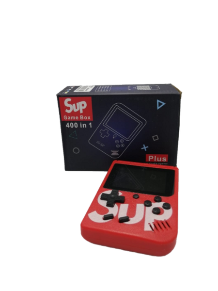 Sup Game Box (400 in 1)-Red