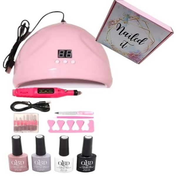 Nailed It Gel Nail Polish &amp; Tool Set