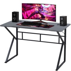 Gaming Desk Computer Desk Table Home Office Desk Work Study Workstation
