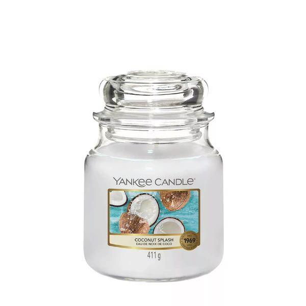 Yankee Candle Classic Coconut Splash Medium Jar