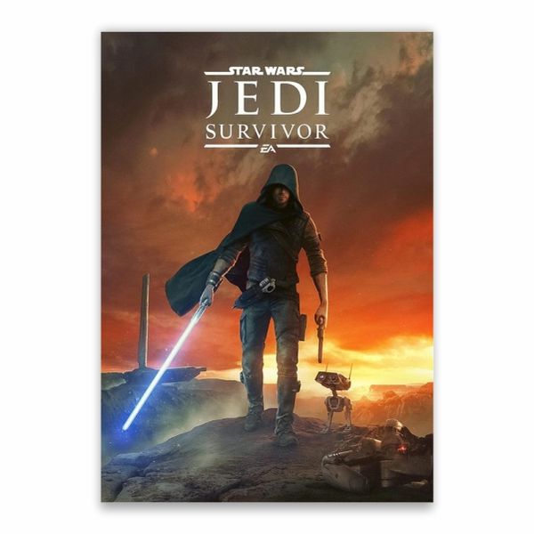 Star Wars Jedi Survivor Poster - A1