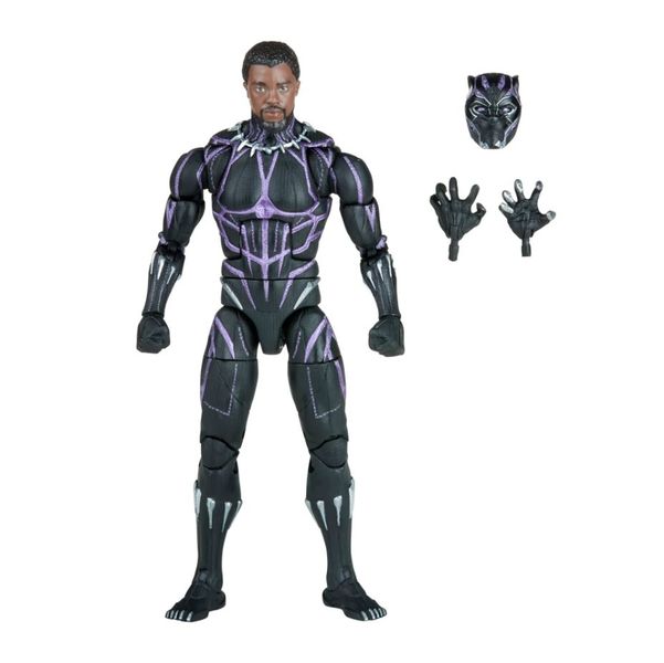Marvel Legends: Black Panther - 6-Inch Scale Action Figure - Black Panther
