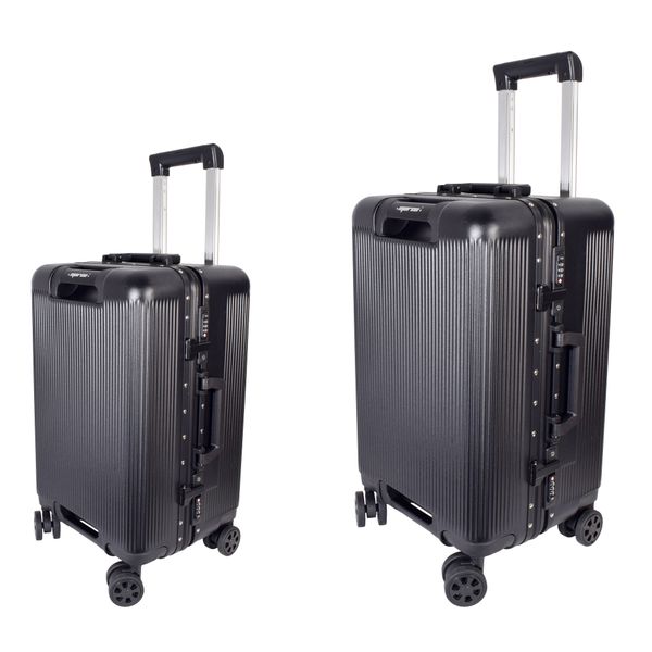 Marco 2-Piece TitanLock Check-In Luggage Set