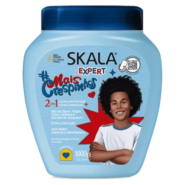 Skala Super Curls Kids Hair Treatment Conditioning 1kg