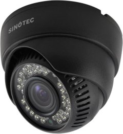 Sinotec CCTV Sharp Lens Dome Camera