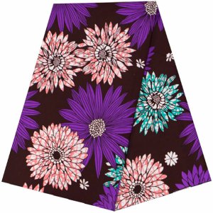 Daisy African Print Fabric