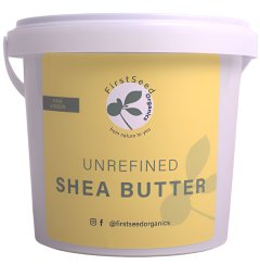 1kg Organic Unrefined Shea Butter - FirstSeed Organics