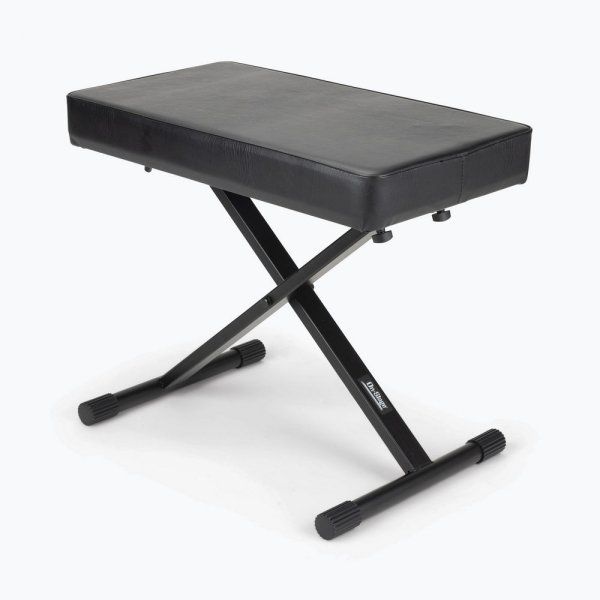 On Stage KT7800+ Deluxe X-Style Keyboard Bench