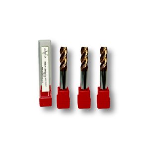 10MM Carbide End Mill 3 Pack