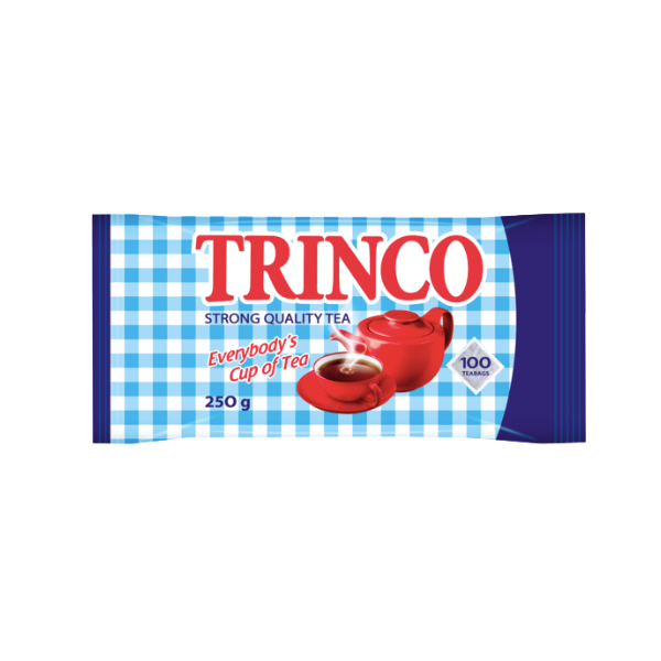 Trinco Black Tea Teabags 100s 250g | Set of 6