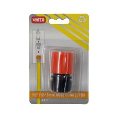 Garden Hose Connector - Tap 12mm