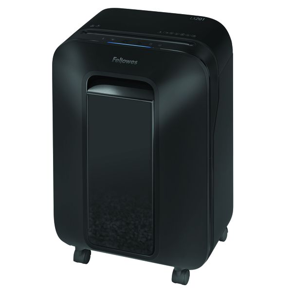 Fellowes Powershred LX201 12 Sheet Micro Cut Jam Proof Paper Shredder