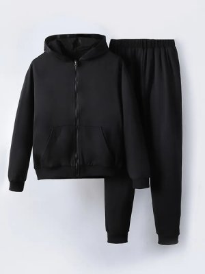 Thread Treasure-Boys' European and American Style Tracksuit