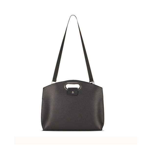 Leather Large Work Laptop Briefcase Bag 15.6Inch Women Tote Bag Handbag