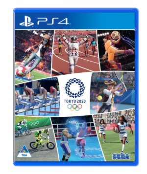 Olympic Games Tokyo 2020 - The Official Video Game (PS4)