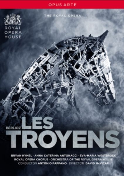 Les Troyens: Royal Opera House (Pappano)(DVD)