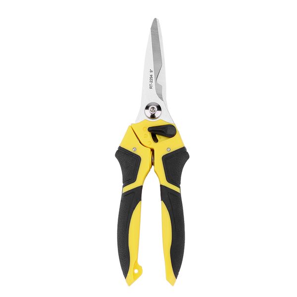 9" Pruning Shears Cutter Home Gardening Plant Scissor Branch Pruner Hand To