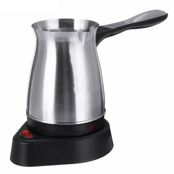 Electric Coffee Maker Turkish Pot 600W Power Espresso Pans 500ml