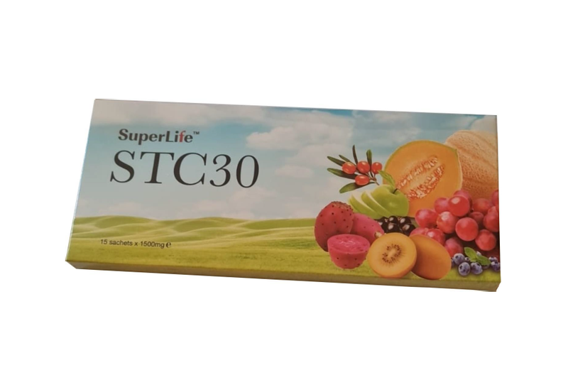 SuperLife STC30 with Added Golden KiwiSeed, Prickly Pear and Seabuckthorn