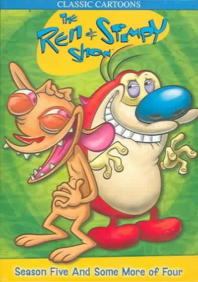 Ren &amp; Stimpy Show: Season 5 &amp; Some Mor (DVD)