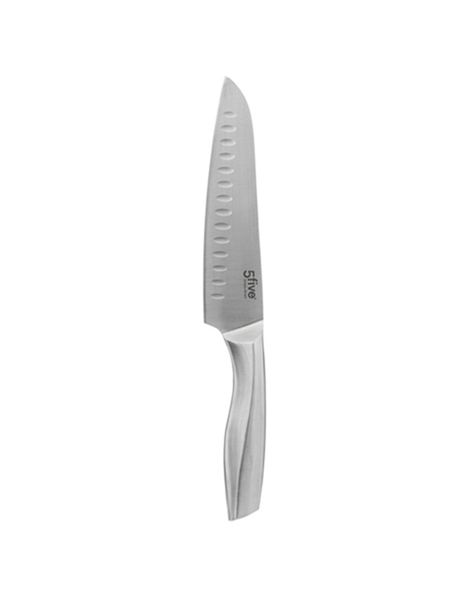 5 Five Simply Smart Forged SS Santoku Knife SP - 18cm Stainless Blade