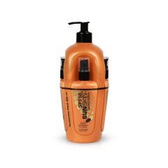 SUNSKIN Original SPF50 500ml PACK Sunscreen - "Sunscreen on the go
