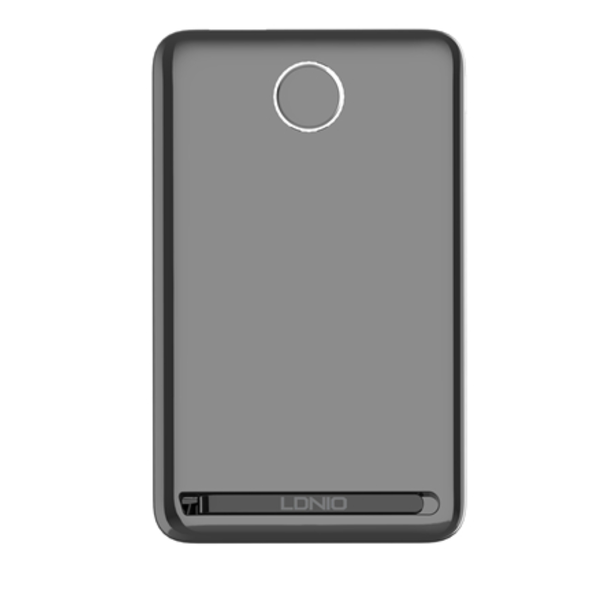 LDNIO Magnetic Wireless Power Bank, 10000mAh, 22.5W Fast Charging, USB-C PD