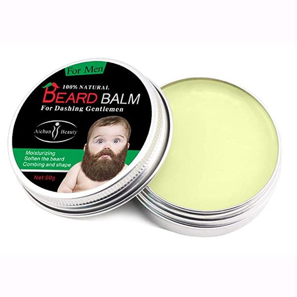 beard balm for men 100% natural 60g