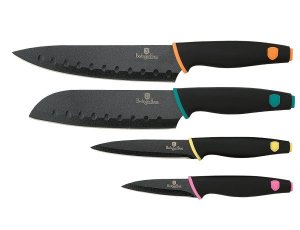 Berlinger Haus Diamond Coating Knife 4 Piece Set