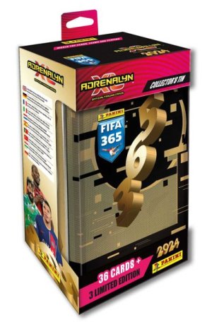 Panini Fifa 365 2024 Classic Tin Blind Box