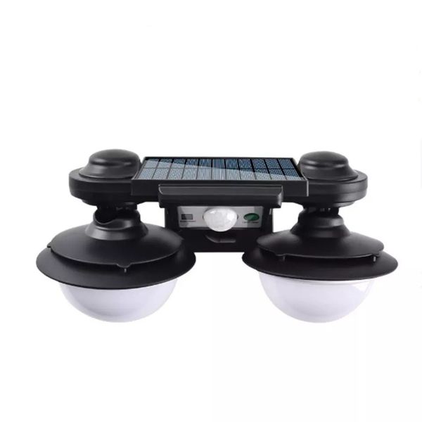 Super Deal FA-JD-2215 Solar Powered Sensor LED Light With Remote Control-SD