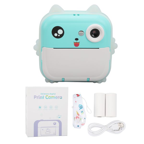 Kids Instant Print Camera - Blue 24MP