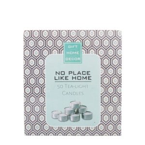 Bulk Pack x 2 Tealight Candles Unscented - 50pcs Per Pack
