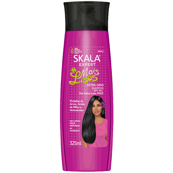 Skala Expert Mais Lisos (Straighter) Shampoo 325ml