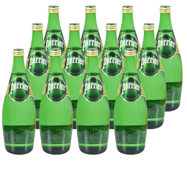 Sparkling Water | 750ml | 12 Pack | Perrier