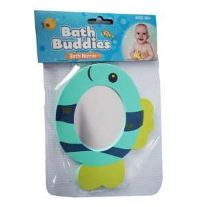 Bath Buddies - Bath Mirror - Orange