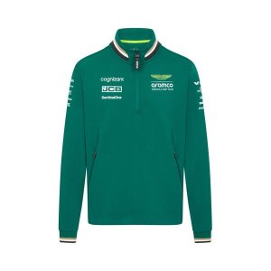 Aston Martin F1 2024 Men's Team 1/4 Zip Sweater