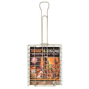 Bulk Pack X 2 Home 'N Leisure 4 Slice Toaster Grill- 23x26cm
