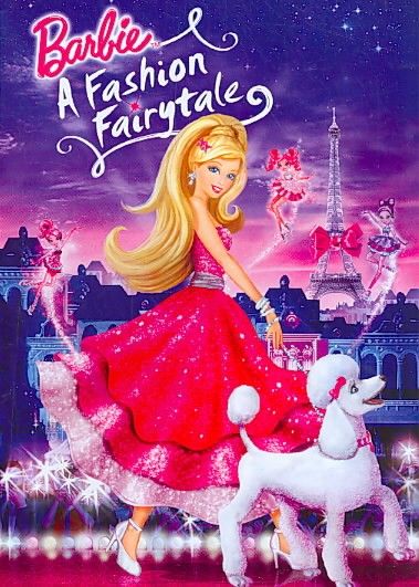 Barbie:Fashion Fairytale - (Region 1 Import DVD)