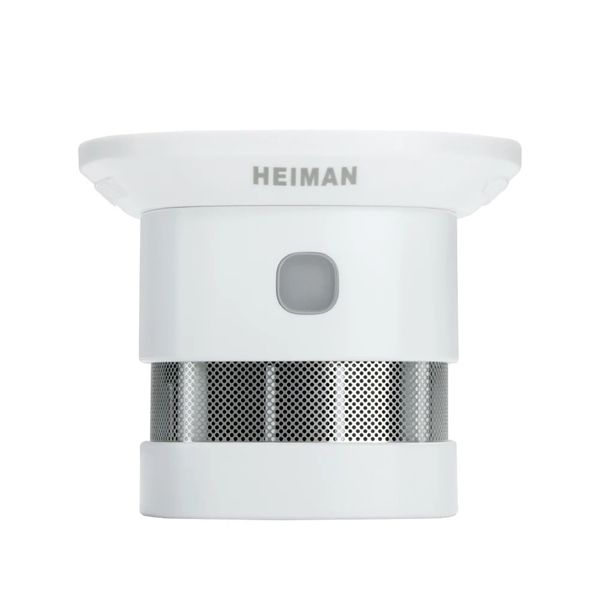 Heiman High Sensitivity Mini Smoke Detector (Not bluetooth/Wifi model)