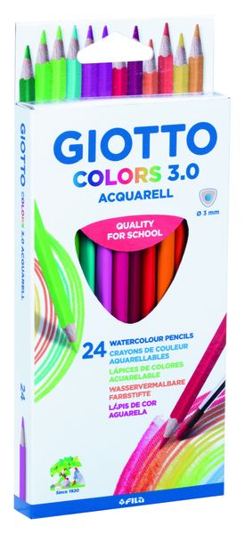 Giotto Colours 3.0 Aquarell 24pcs