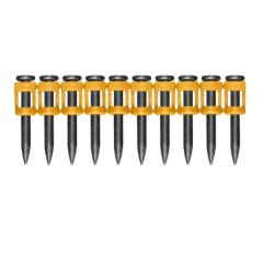 Ingco - Continuous Firing Air Nails (27x2.9mm) - 1000 pieces Steel