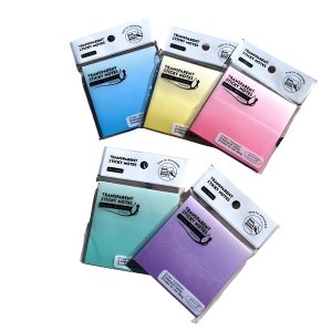 5 pack - Sticky Square Notes